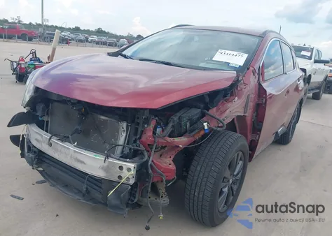 2018 Nissan Murano Sv from USA, damaged, VIN 5N1AZ2MG1JN201547